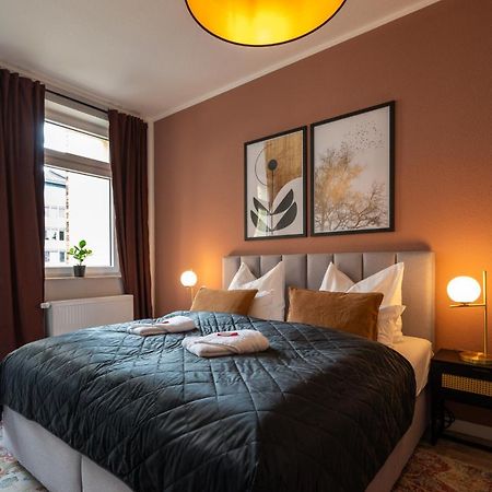 Maremar - Design Apartment - Luxus Boxspringbett - Zentral - Kueche - Arbeitsplatz - Highspeed Wlan เกรา ภายนอก รูปภาพ
