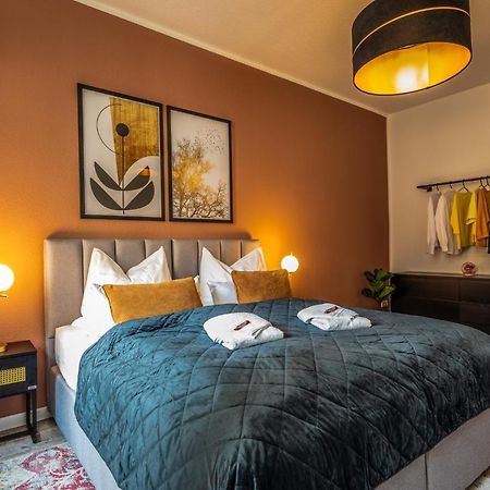 Maremar - Design Apartment - Luxus Boxspringbett - Zentral - Kueche - Arbeitsplatz - Highspeed Wlan เกรา ภายนอก รูปภาพ
