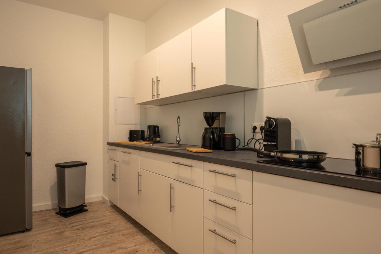 Maremar - Design Apartment - Luxus Boxspringbett - Zentral - Kueche - Arbeitsplatz - Highspeed Wlan เกรา ภายนอก รูปภาพ