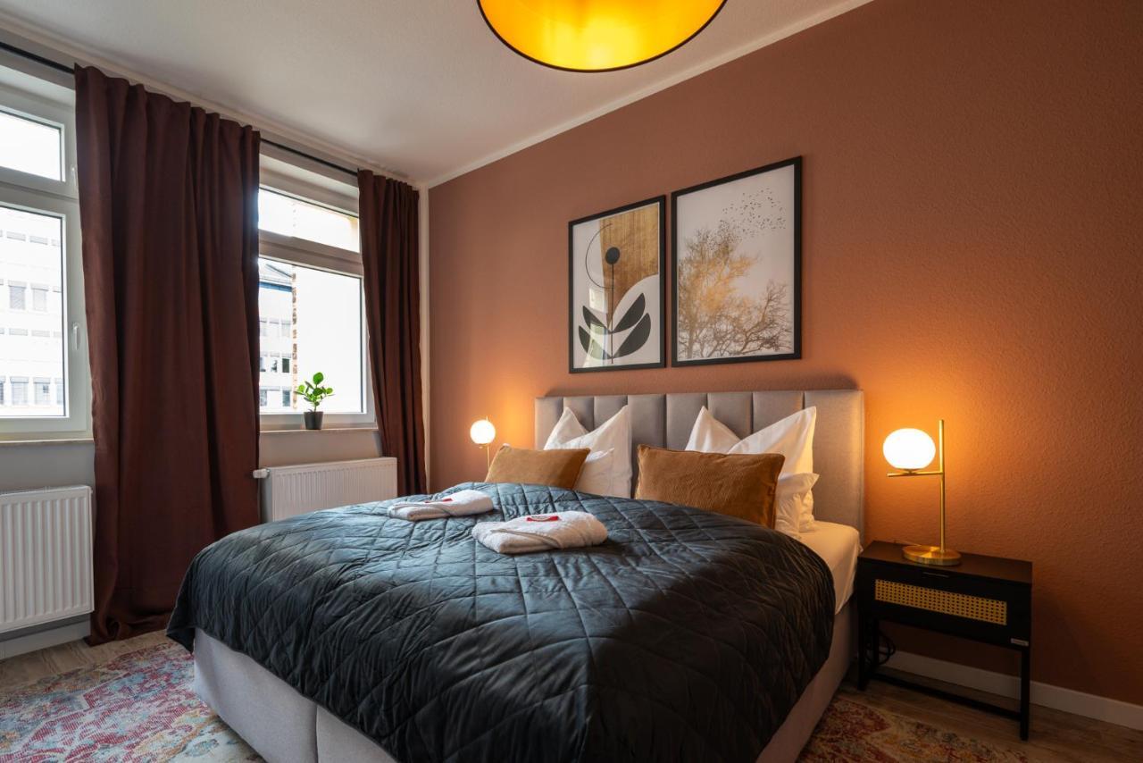 Maremar - Design Apartment - Luxus Boxspringbett - Zentral - Kueche - Arbeitsplatz - Highspeed Wlan เกรา ภายนอก รูปภาพ