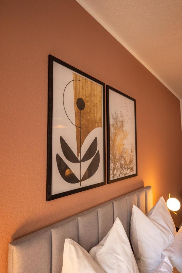 Maremar - Design Apartment - Luxus Boxspringbett - Zentral - Kueche - Arbeitsplatz - Highspeed Wlan เกรา ภายนอก รูปภาพ