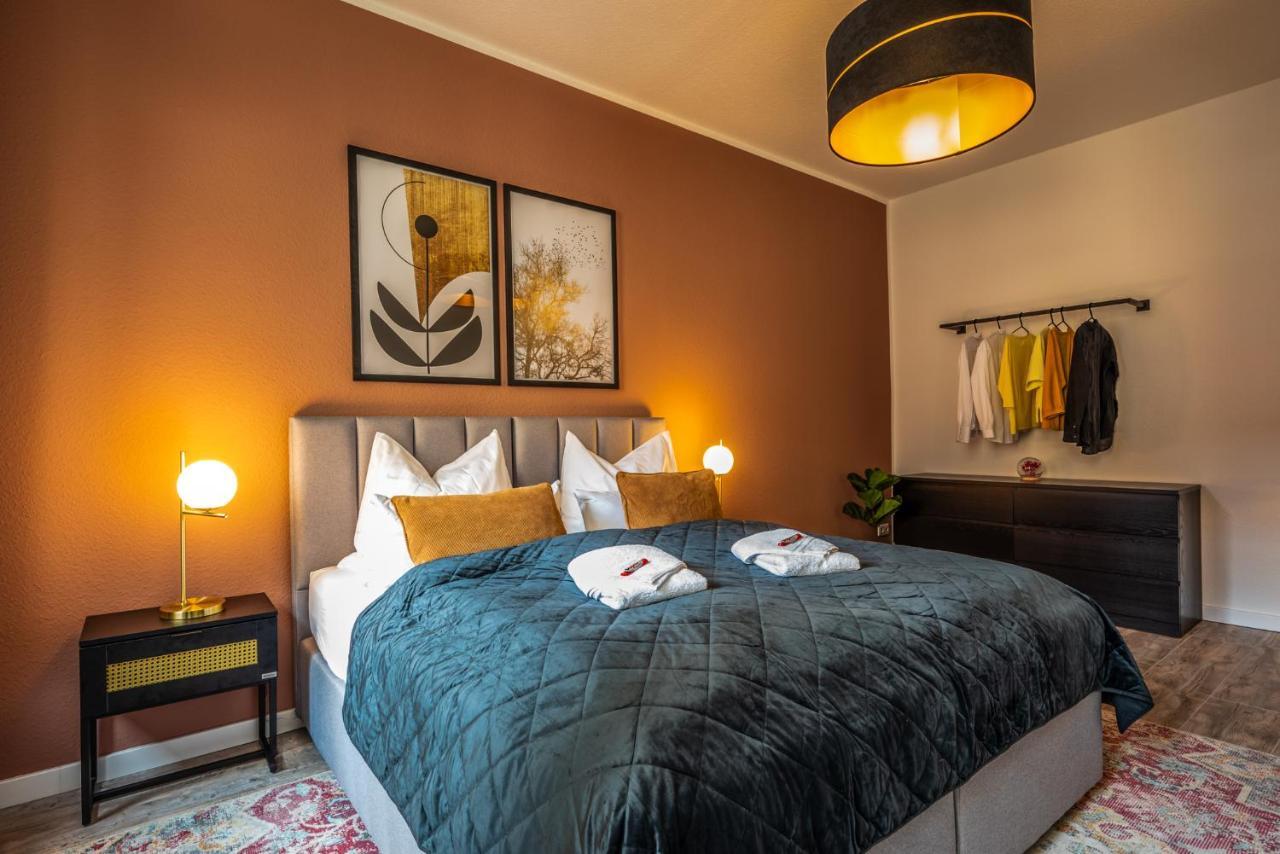 Maremar - Design Apartment - Luxus Boxspringbett - Zentral - Kueche - Arbeitsplatz - Highspeed Wlan เกรา ภายนอก รูปภาพ