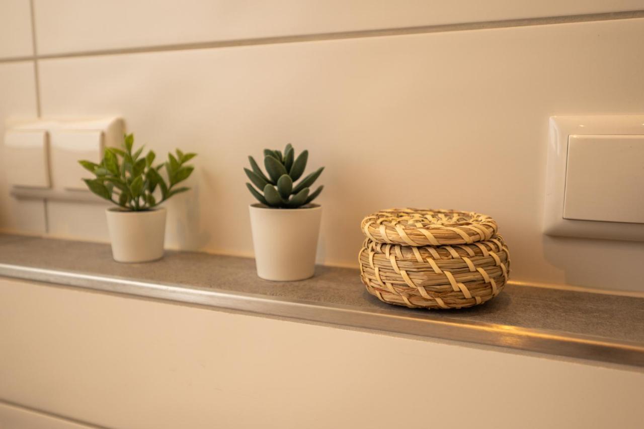 Maremar - Design Apartment - Luxus Boxspringbett - Zentral - Kueche - Arbeitsplatz - Highspeed Wlan เกรา ภายนอก รูปภาพ