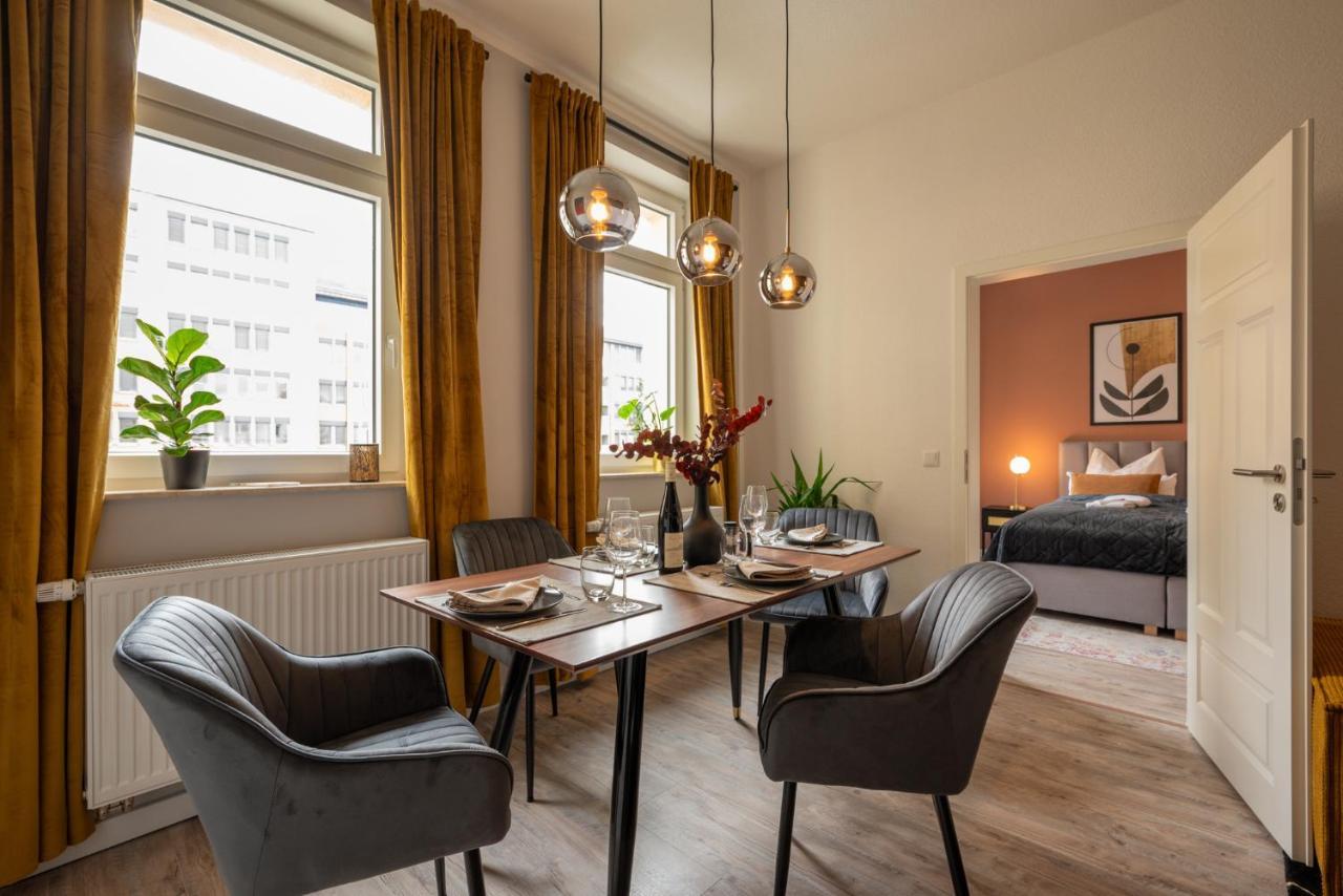 Maremar - Design Apartment - Luxus Boxspringbett - Zentral - Kueche - Arbeitsplatz - Highspeed Wlan เกรา ภายนอก รูปภาพ