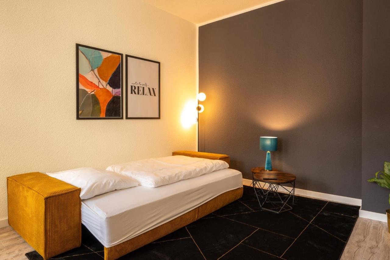 Maremar - Design Apartment - Luxus Boxspringbett - Zentral - Kueche - Arbeitsplatz - Highspeed Wlan เกรา ภายนอก รูปภาพ