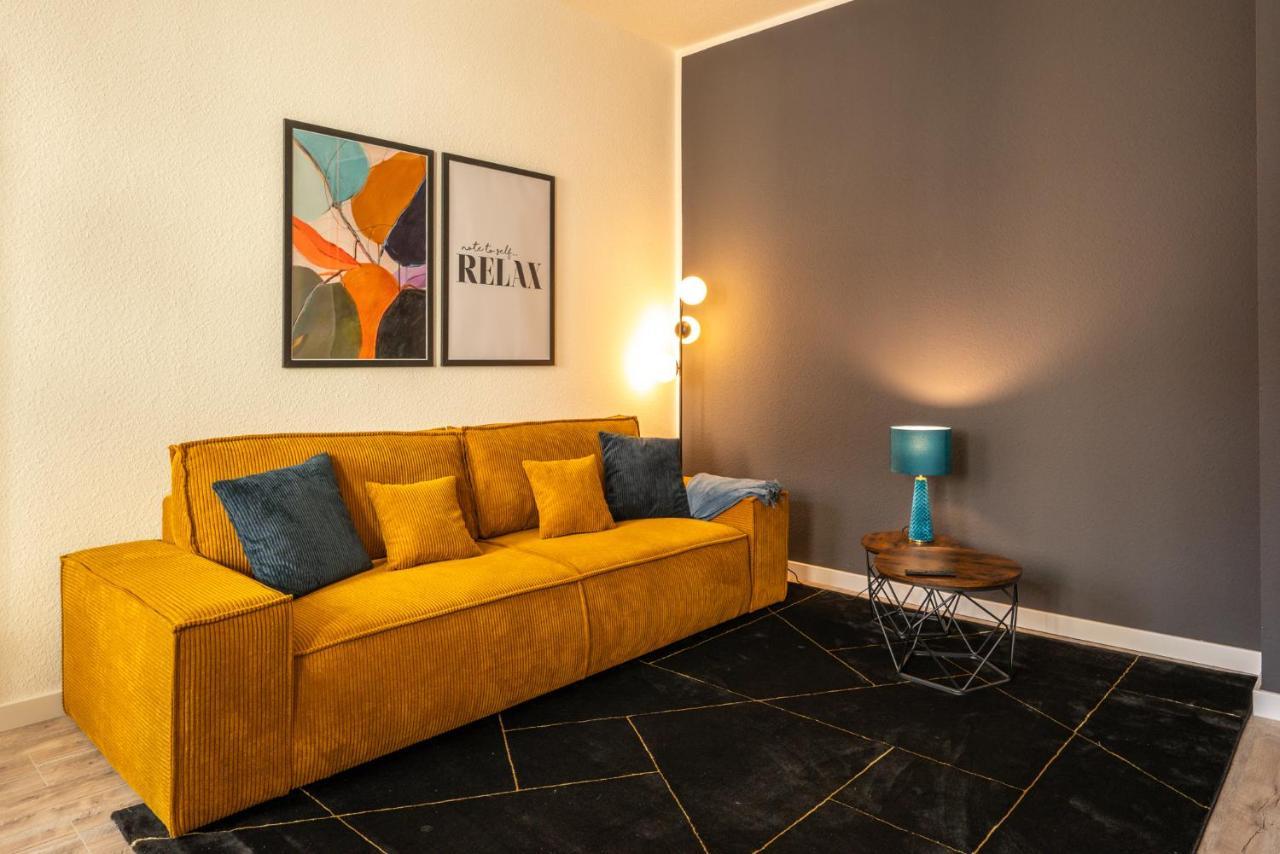 Maremar - Design Apartment - Luxus Boxspringbett - Zentral - Kueche - Arbeitsplatz - Highspeed Wlan เกรา ภายนอก รูปภาพ