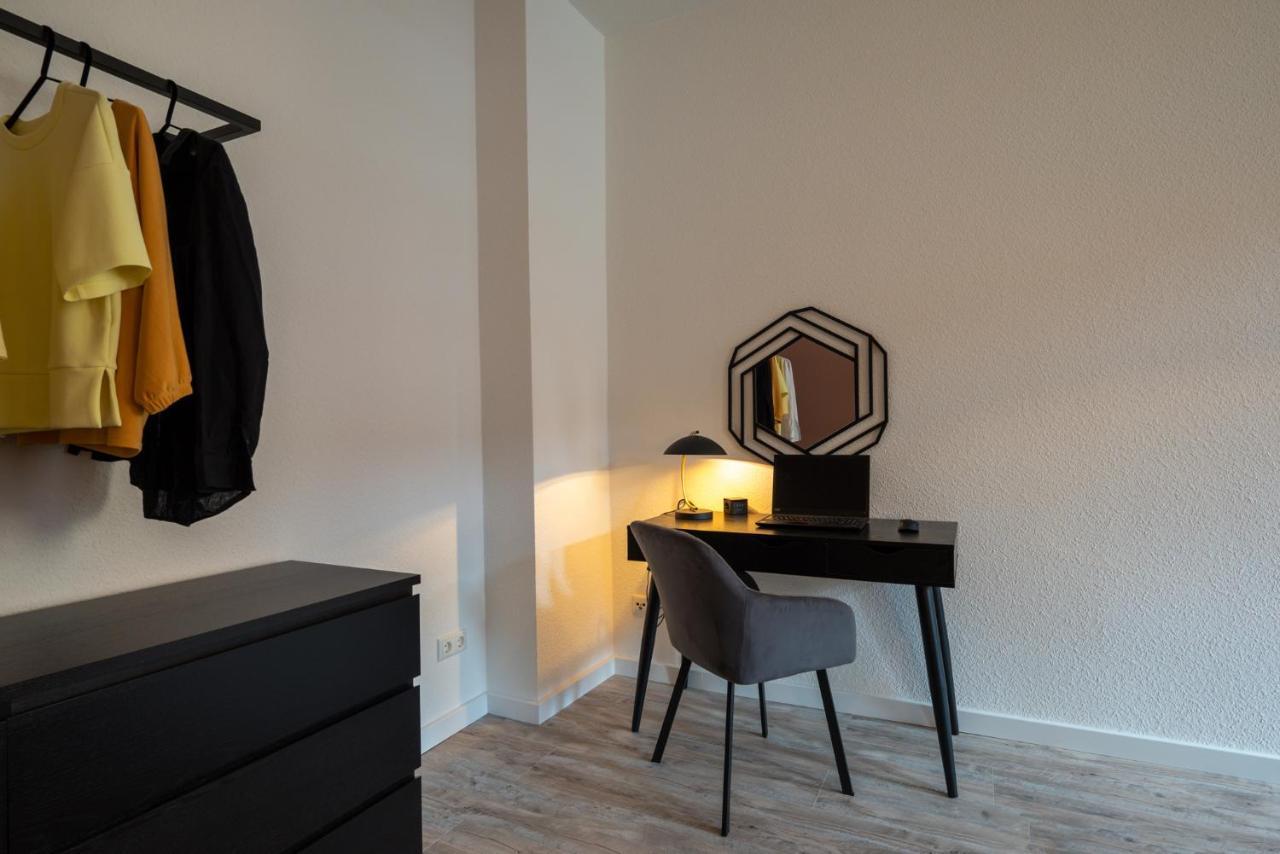 Maremar - Design Apartment - Luxus Boxspringbett - Zentral - Kueche - Arbeitsplatz - Highspeed Wlan เกรา ภายนอก รูปภาพ