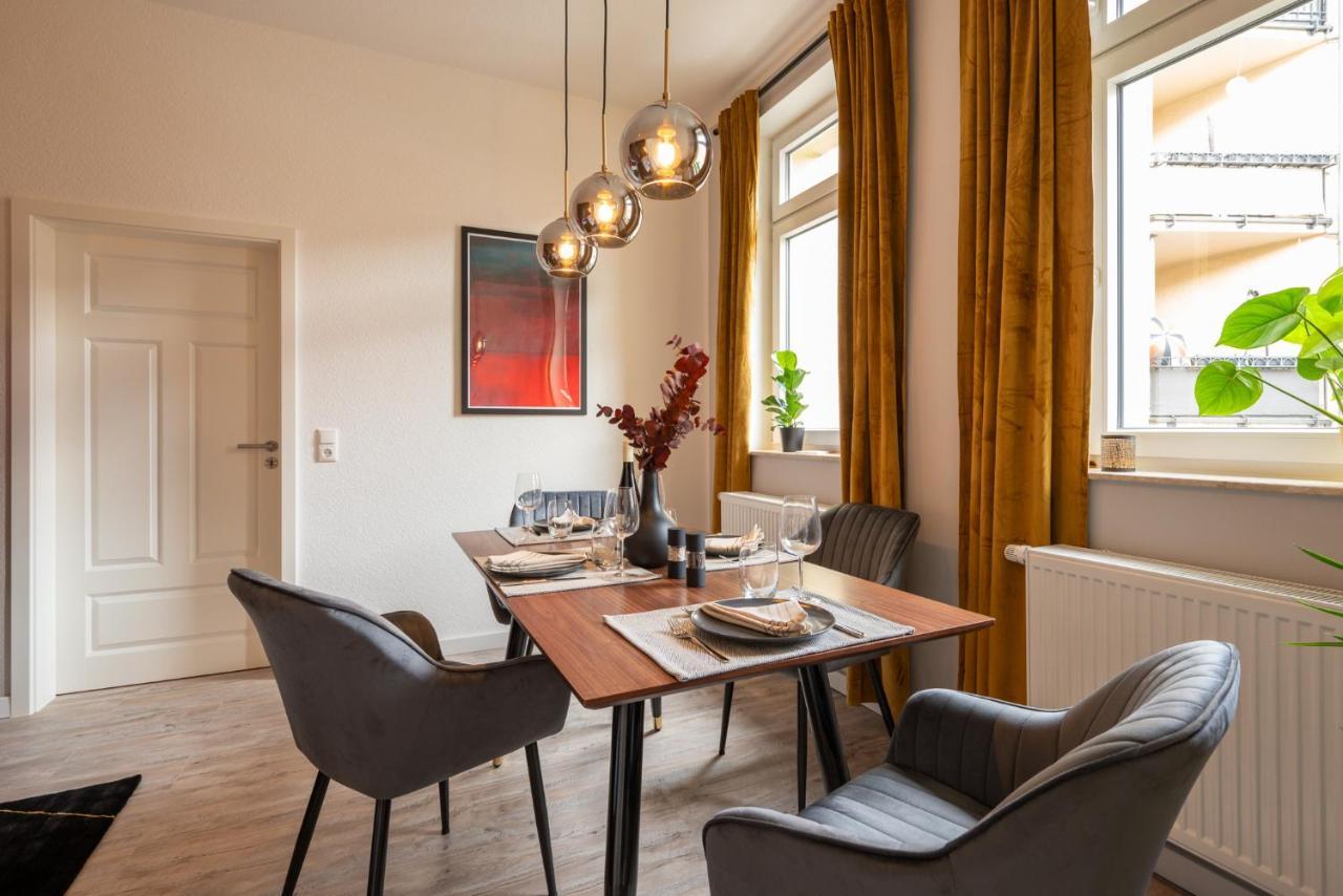 Maremar - Design Apartment - Luxus Boxspringbett - Zentral - Kueche - Arbeitsplatz - Highspeed Wlan เกรา ภายนอก รูปภาพ