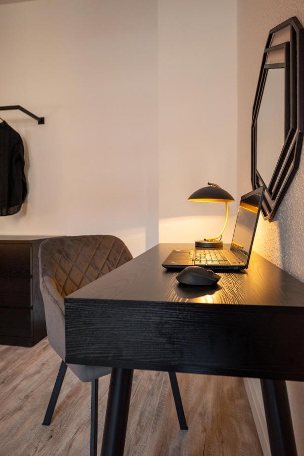 Maremar - Design Apartment - Luxus Boxspringbett - Zentral - Kueche - Arbeitsplatz - Highspeed Wlan เกรา ภายนอก รูปภาพ