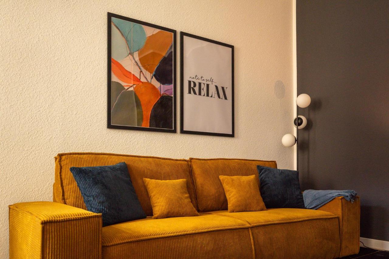 Maremar - Design Apartment - Luxus Boxspringbett - Zentral - Kueche - Arbeitsplatz - Highspeed Wlan เกรา ภายนอก รูปภาพ
